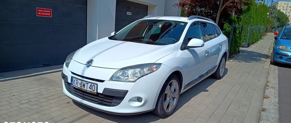 Renault Megane cena 15000 przebieg: 295000, rok produkcji 2011 z Kraków małe 191